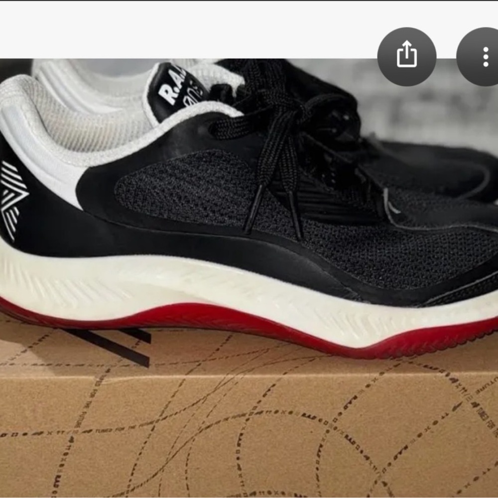 RAD TRAINERS W SZ 8.5